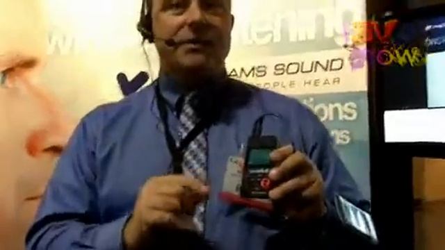 GovComm 2011: William Sound Intros Digi-Wave 2.4 GHz Portable Communication System смотреть онлайн