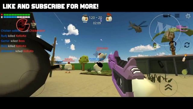 Chicken Gun Mod Menu v3.4.0, No Ban, VIP, Unlimited Coins, Unlocked Everything | Mediafire смотреть онлайн