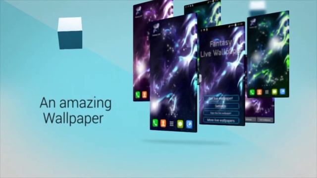 Fantasy Live Wallpaper смотреть онлайн