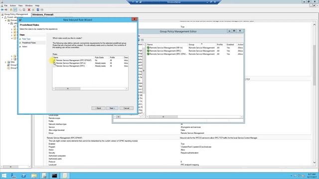 Configuring Windows Firewall on Windows 10 with Group Policy смотреть онлайн