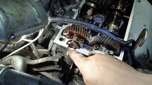 Lifan Solano. Замена ГРМ. Замена сальников коленвала и распредвала.