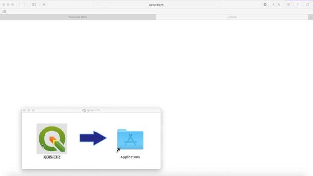 macOS QGIS Installation Walkthrough смотреть онлайн