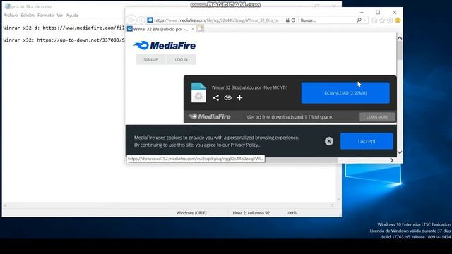 ✅Como descargar Winrar x32 y x64 Bits ¡¡¡LINK DIRECTO!!!✅ смотреть онлайн