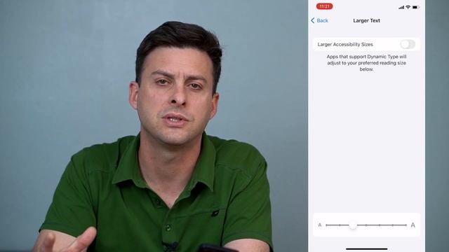 How To INCREASE Font Size On iPhone смотреть онлайн
