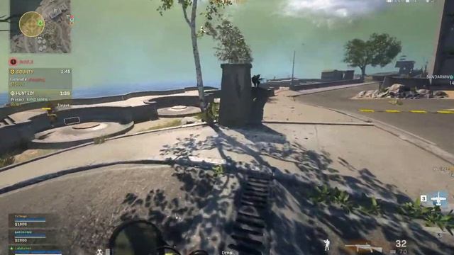 Call of Duty Warzone Pacific Update Gameplay (PC FHD) [1080p60FPS] смотреть онлайн