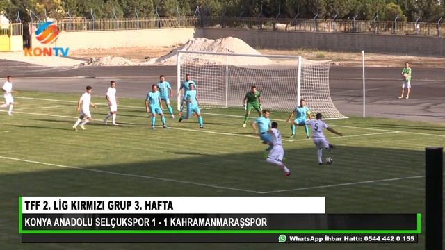 Konya Anadolu Selçukspor 1 -1 Kahramanmaraşspor смотреть онлайн