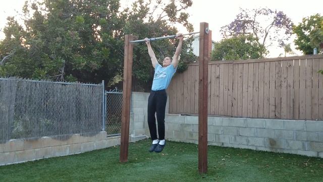 5MD with 100 full range of motion push ups and 50 full range of motion pull ups in 4:14 minutes! смотреть онлайн