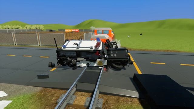 Best of the Week #27 - Brick Rigs Compilation - Lego Toy Destruction смотреть онлайн