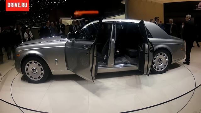 Rolls-Royce Phantom @ Geneva 2012 смотреть онлайн