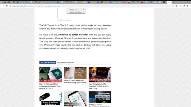 How To Record Screen In Windows 10 смотреть онлайн