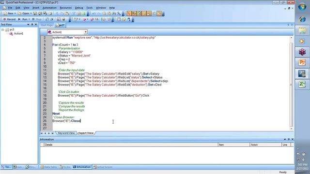 QTP Tutorial Feb22 Day 03 Variables Parameters смотреть онлайн