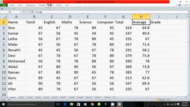 How to learn Filter command in Microsoft Excel смотреть онлайн
