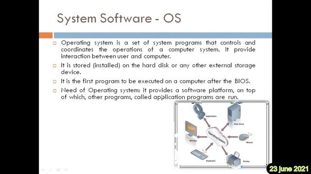 Class 11 V 2 ON 23 06 2021 Computer System Overview contd смотреть онлайн
