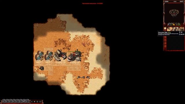Harkonnen 01a+b / Dune 2000 [remake] смотреть онлайн