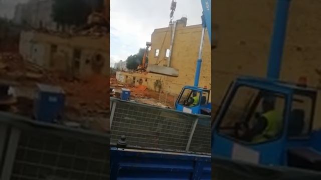 Старая Москва снос здания на казакова