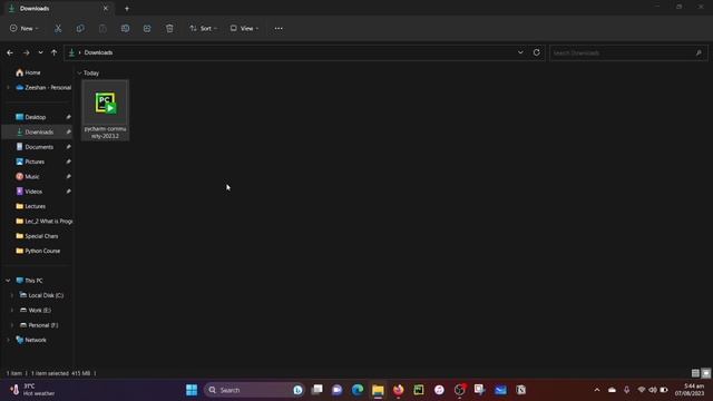 How to install PyCharm on Windows 11 смотреть онлайн