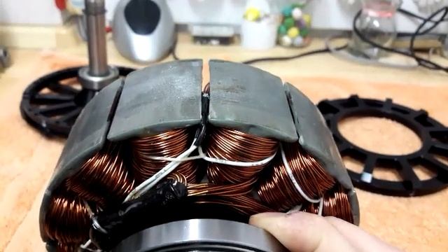 Review & Disassembled REVOLT 160 Pro (Brushless DC Motor) смотреть онлайн