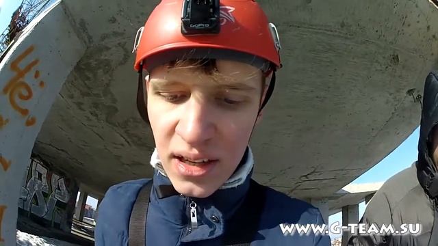 Прыжок с крыши на верёвке. Rope Jumping. GoPro #11 смотреть онлайн