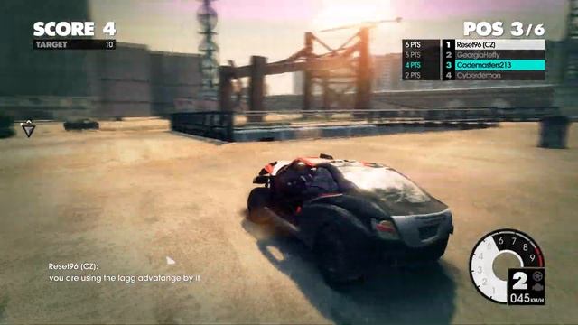 DiRT 3 - Transporter WF #2 | Reset, Hefty and Big Drink [2160p60] смотреть онлайн