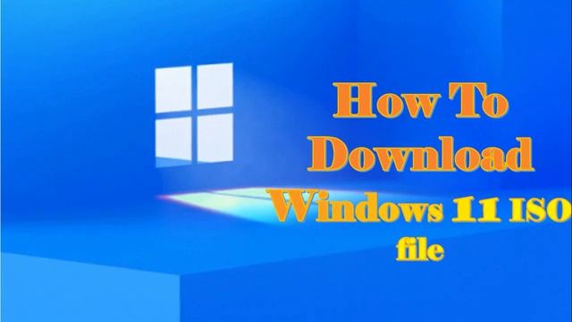 How to Download Windows 11 ISO File смотреть онлайн
