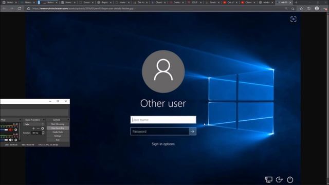 Disable Windows Sign-in prompt screen upon restart/sleep password смотреть онлайн