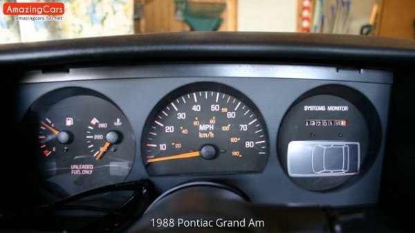 1988 Pontiac Grand Am