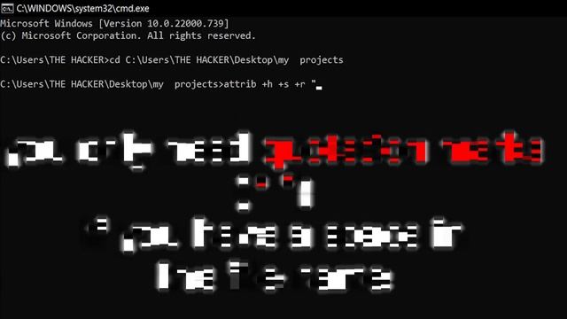 How to hide files using CMD in windows 11? смотреть онлайн