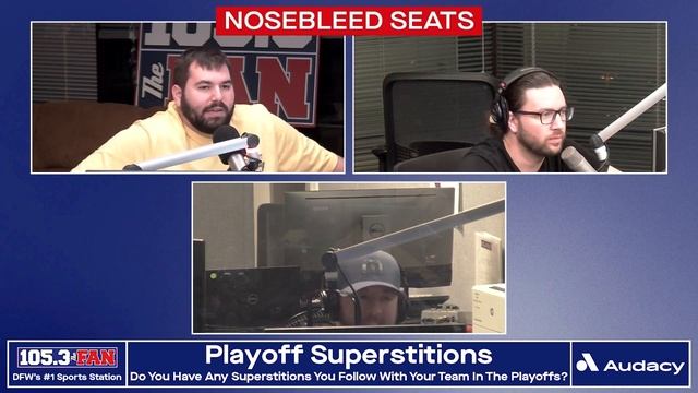 Do You Have Any Playoff Superstitions? | Nosebleed Seats смотреть онлайн