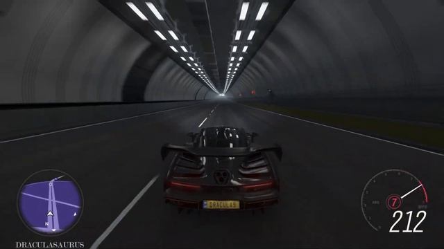 MCLAREN SENNA - Top Speed Test - Forza Horizon 4 смотреть онлайн