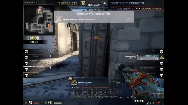 CSGO montage - Mkrz. Hyperx смотреть онлайн