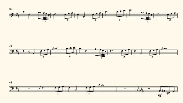 CONGRATULATIONS - Mac Miller - Cello Sheet Music смотреть онлайн