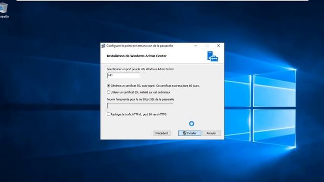 Installer windows admin center Sous Windows serveur 2019 смотреть онлайн