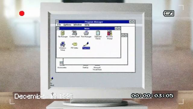 Windows 3.1 Showcase смотреть онлайн