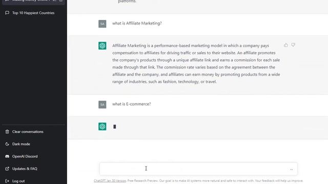 Use ChatGPT to write articles on your blog and make money смотреть онлайн
