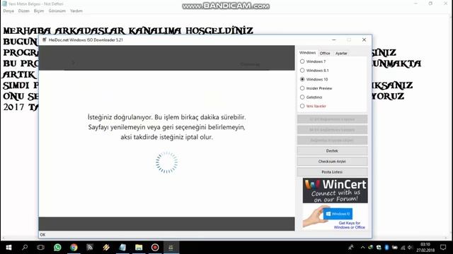 Windows 10 pro iso dosyası смотреть онлайн