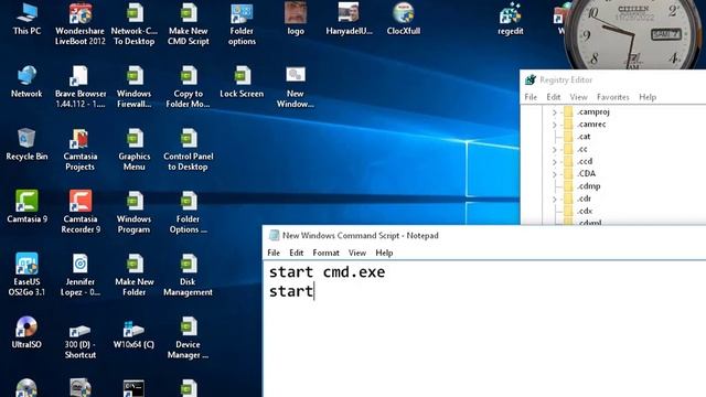 23-Make New Windows Command Script смотреть онлайн