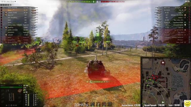World of tanks!!! ✪ РАНГОВЫЕ БОИ - ТРЕТИЙ ДИВИЗИОН ✪ АРТА В ДЕЛЕ ✪ RaDosTb смотреть онлайн