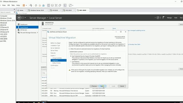 How to Configure Extended Hyper V Replication Server 2019 #server2019 #microsoft #windowserver смотреть онлайн