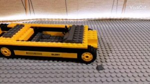 Плимут суперберд из лего (СБОРКА)