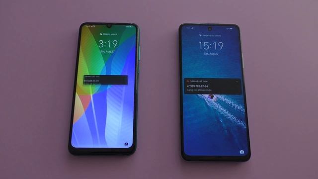 Huawei Vs Honor Incoming Call