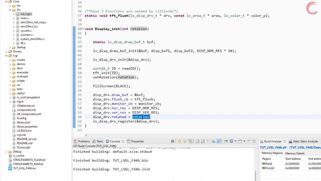 Interface LVGL with STM32 Low Memory Controllers || Parallel Display смотреть онлайн