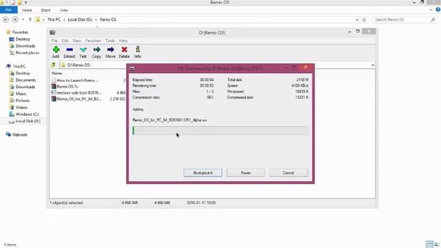 Large Compression..!! 2.10 GB to 400 MB...!!! :-o смотреть онлайн