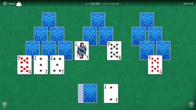 Microsoft Solitaire Collection Windows 8 Gameplay 2 смотреть онлайн