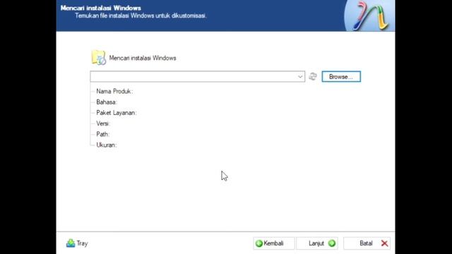 remastering windows 10 dengan NT Lite смотреть онлайн