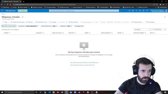 COMO HACER MÁQUINA VIRTUAL AZURE LINUX · Acceso mediante SSH | Máquinas Virtuales Azure [#1] смотреть онлайн
