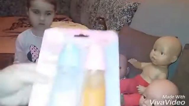 Распаковка Посылка с Aliexpress Magic bottle для Baby born смотреть онлайн