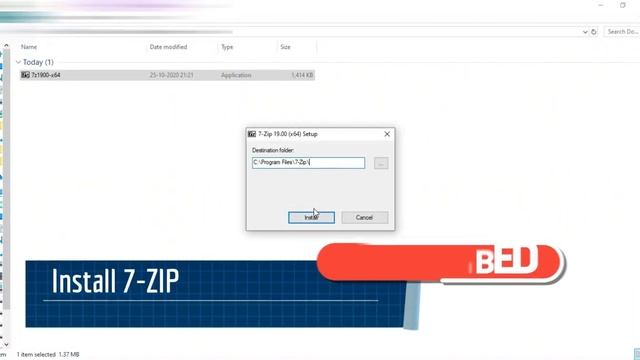 7- ZIP Installation and Usage (Tutorial) смотреть онлайн