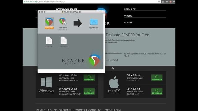 Reaper DAW for Live Mobile Recording смотреть онлайн