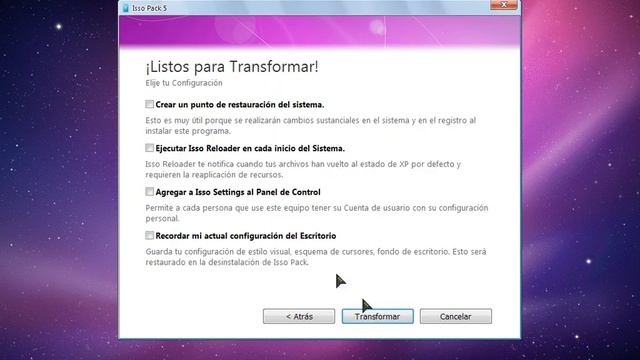 Como poner apariencia de mac os leopad para windows xp смотреть онлайн